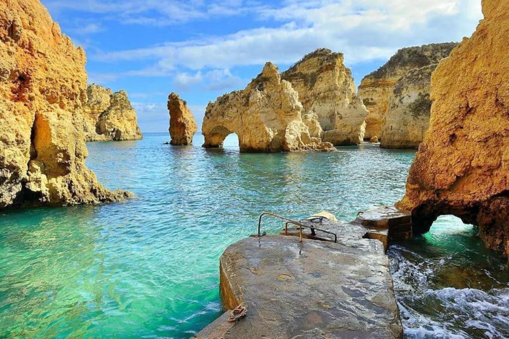 Portugal Holidays Praia Da Luz Bagian luar foto